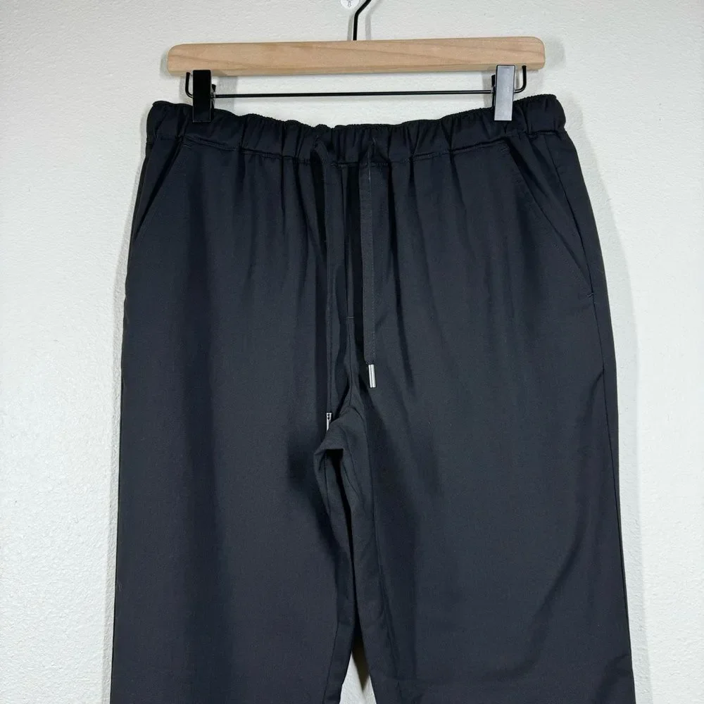 WILDFANG The Empower Drawstring Pants Black Pull On Drawstring Waistband Small - Picture 2 of 7